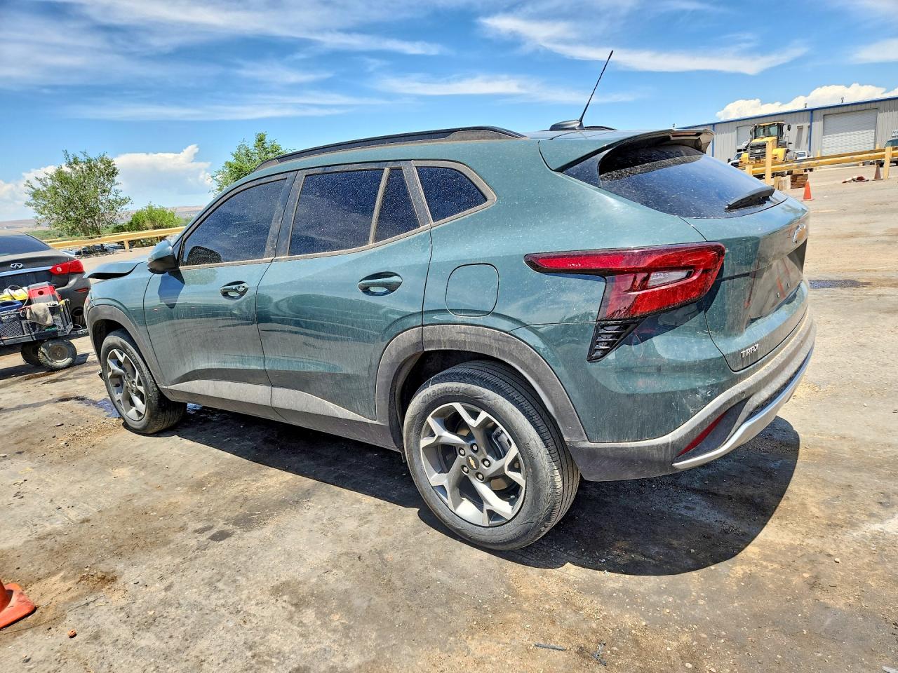 2025 CHEVROLET TRAX