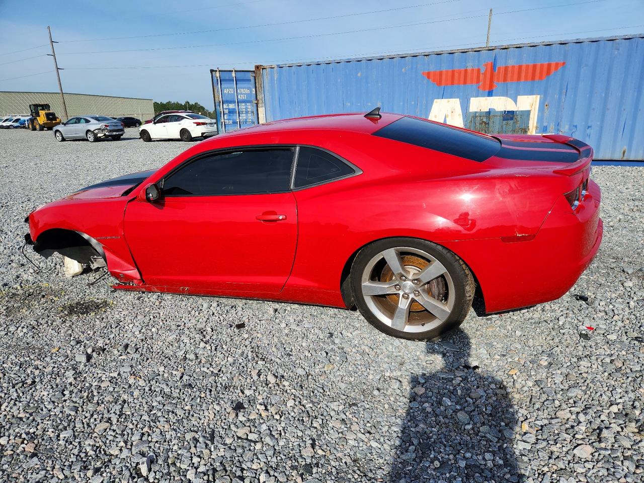 2010 CHEVROLET CAMARO