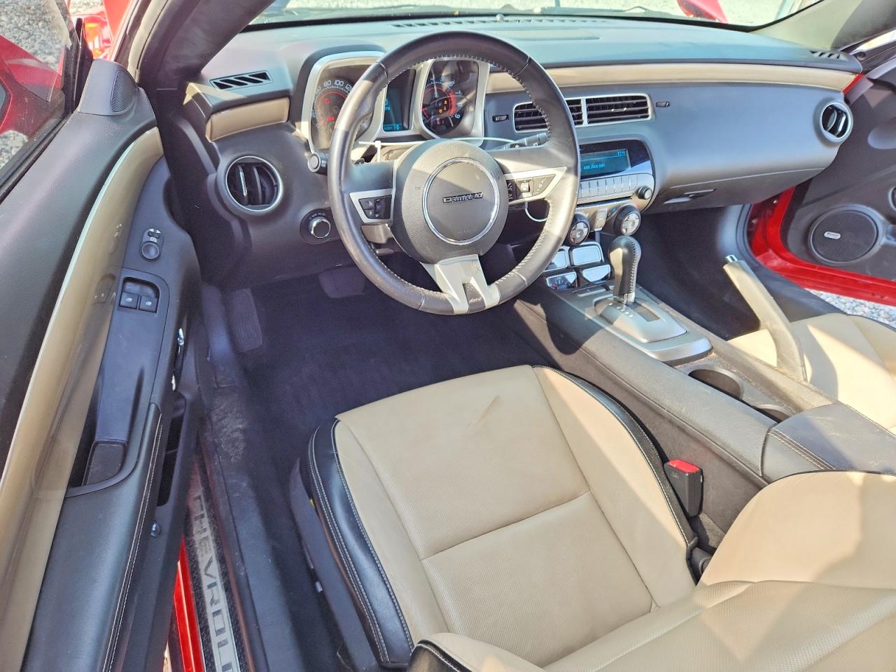 2010 CHEVROLET CAMARO