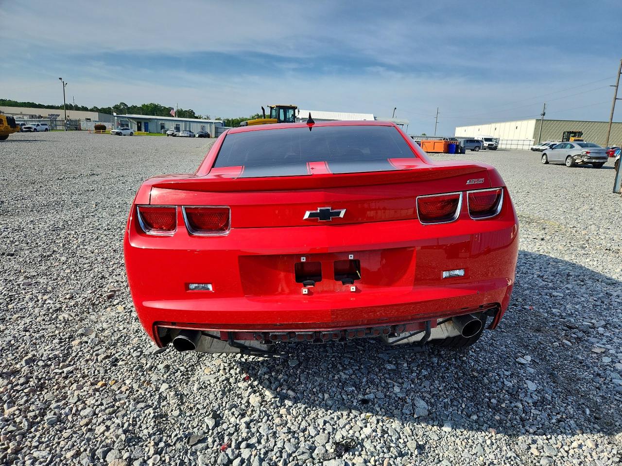 2010 CHEVROLET CAMARO