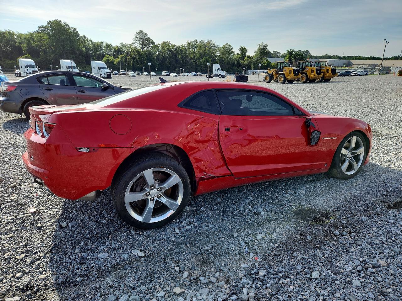 2010 CHEVROLET CAMARO