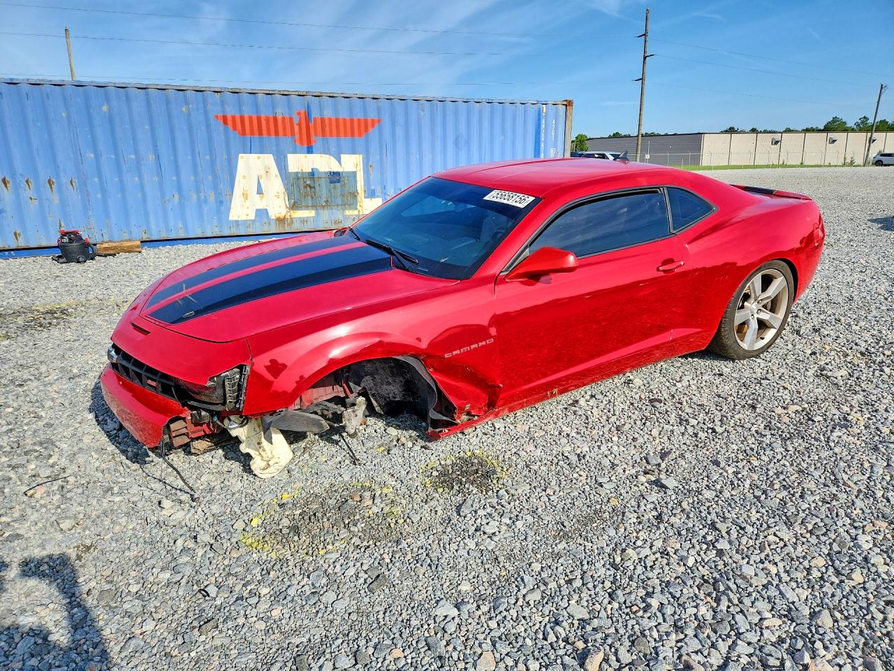 2010 CHEVROLET CAMARO