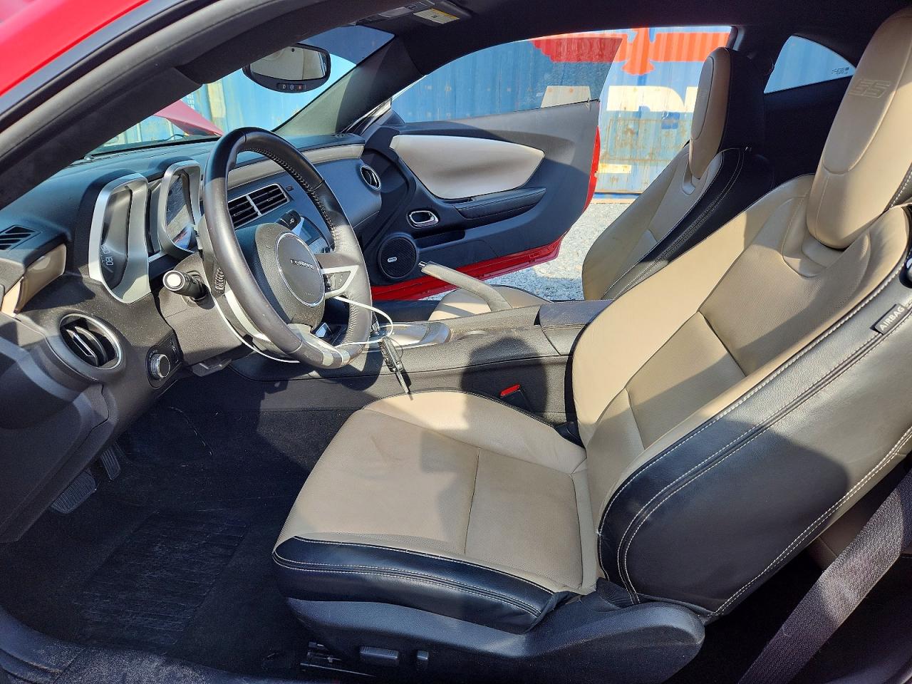 2010 CHEVROLET CAMARO