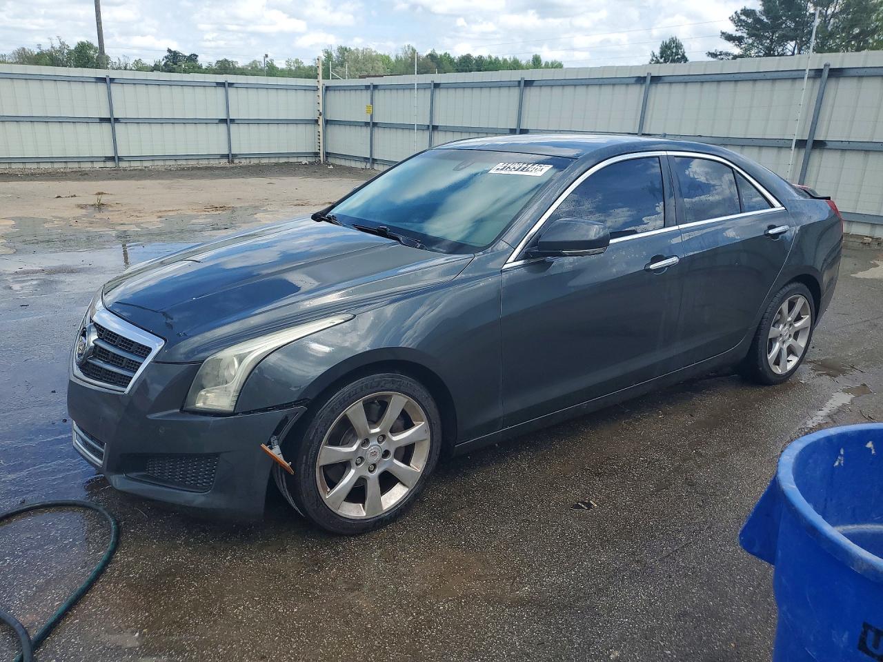 2014 CADILLAC ATS