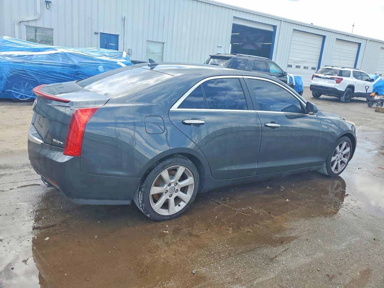 2014 CADILLAC ATS