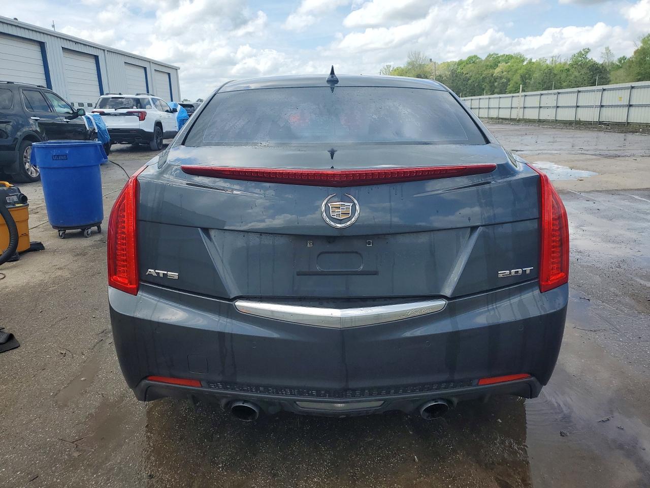 2014 CADILLAC ATS