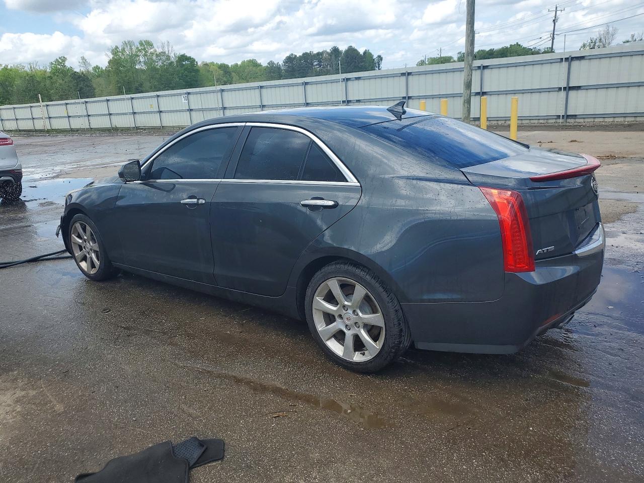 2014 CADILLAC ATS