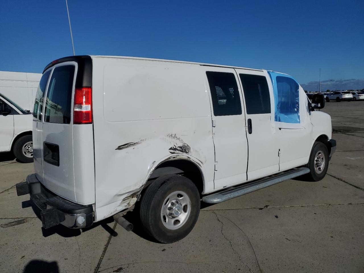 2023 CHEVROLET EXPRESS