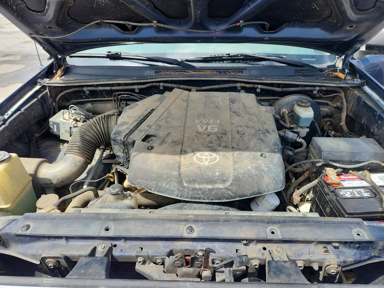 2008 TOYOTA TACOMA