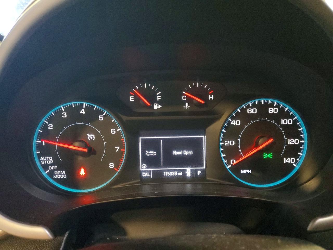 2018 CHEVROLET MALIBU