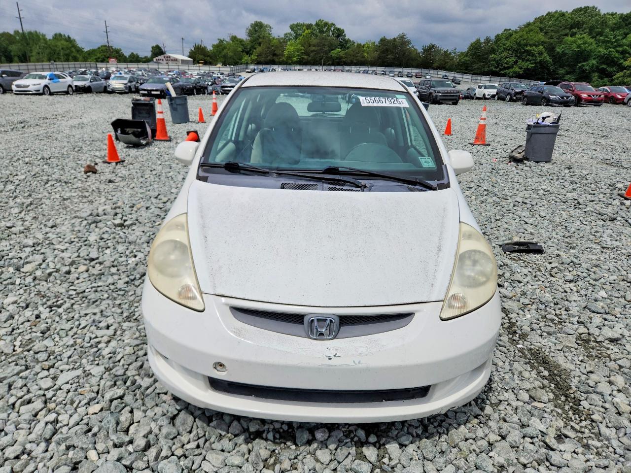 2007 HONDA FIT