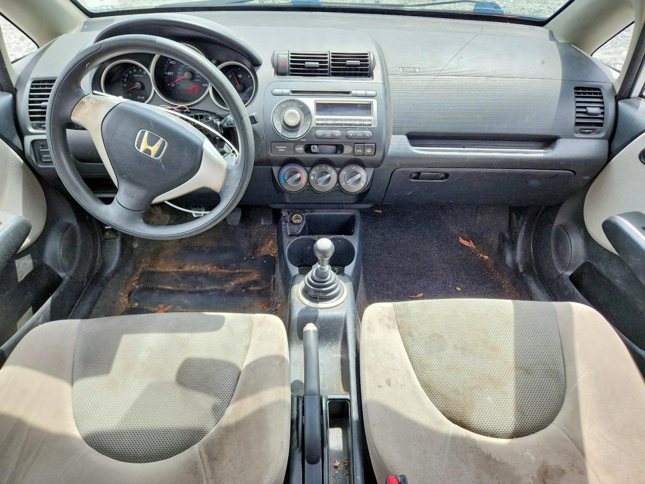 2007 HONDA FIT