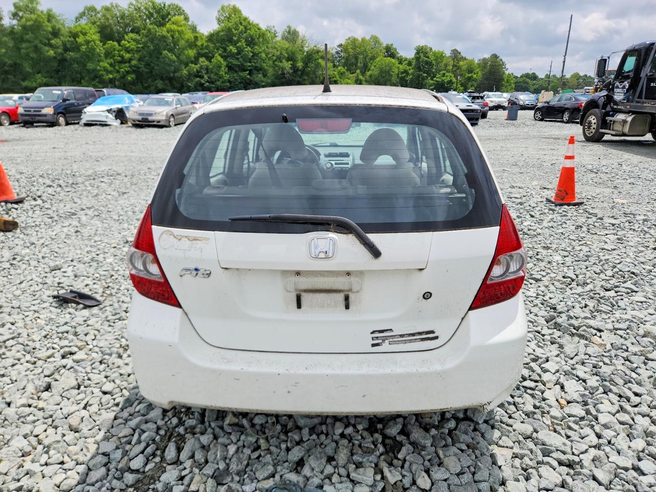 2007 HONDA FIT
