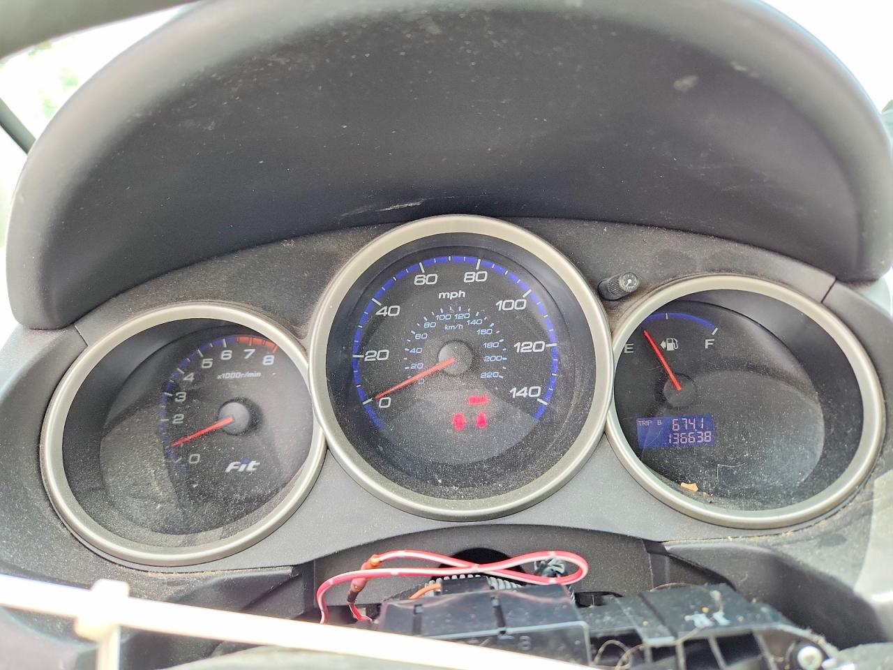 2007 HONDA FIT