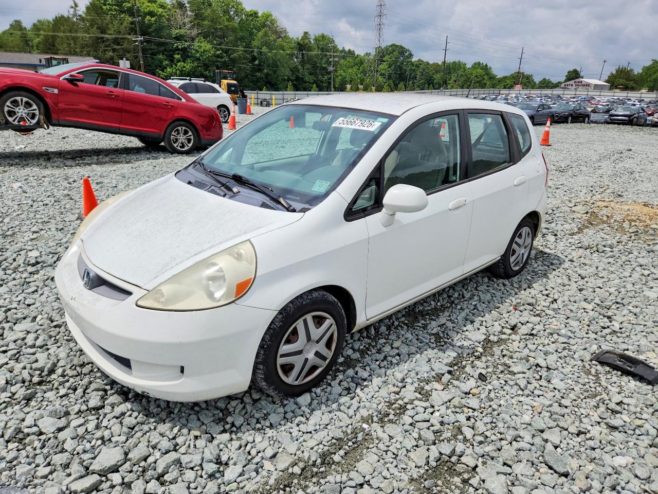 2007 HONDA FIT