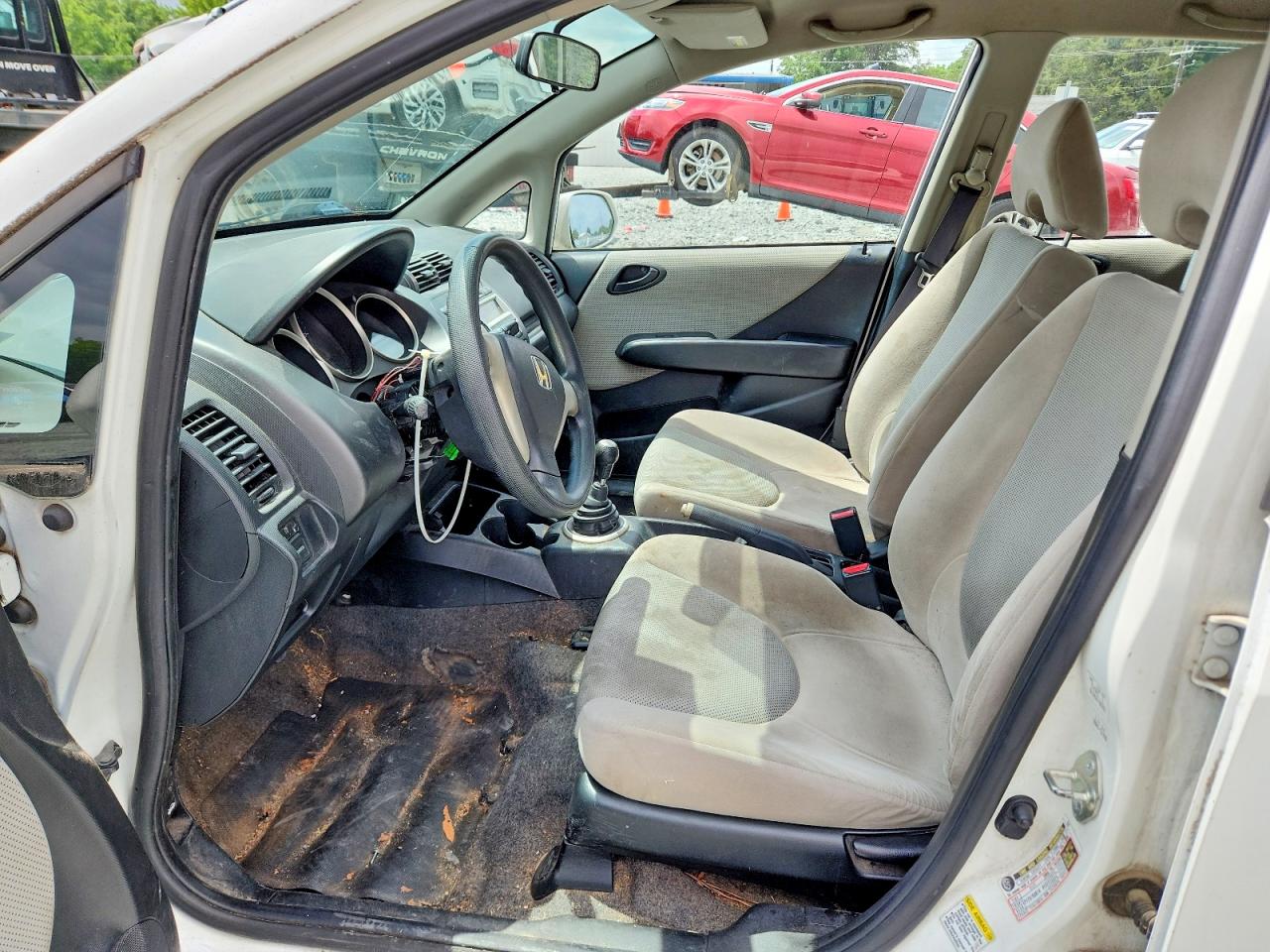 2007 HONDA FIT