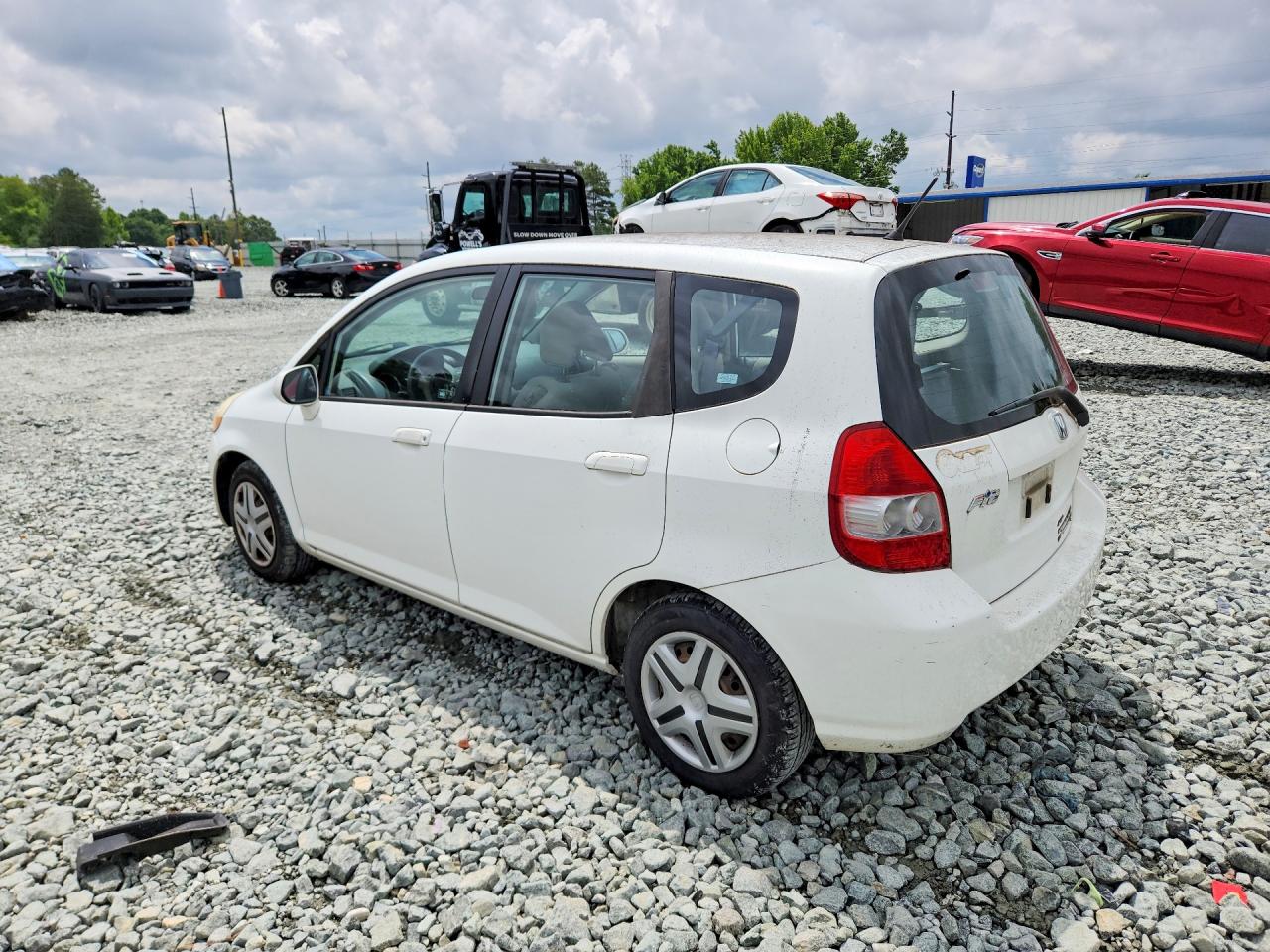 2007 HONDA FIT