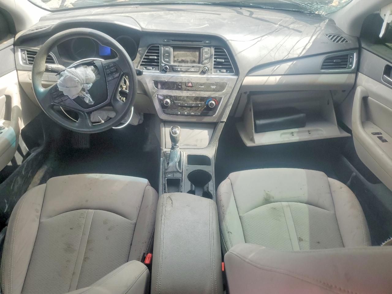 2015 HYUNDAI SONATA