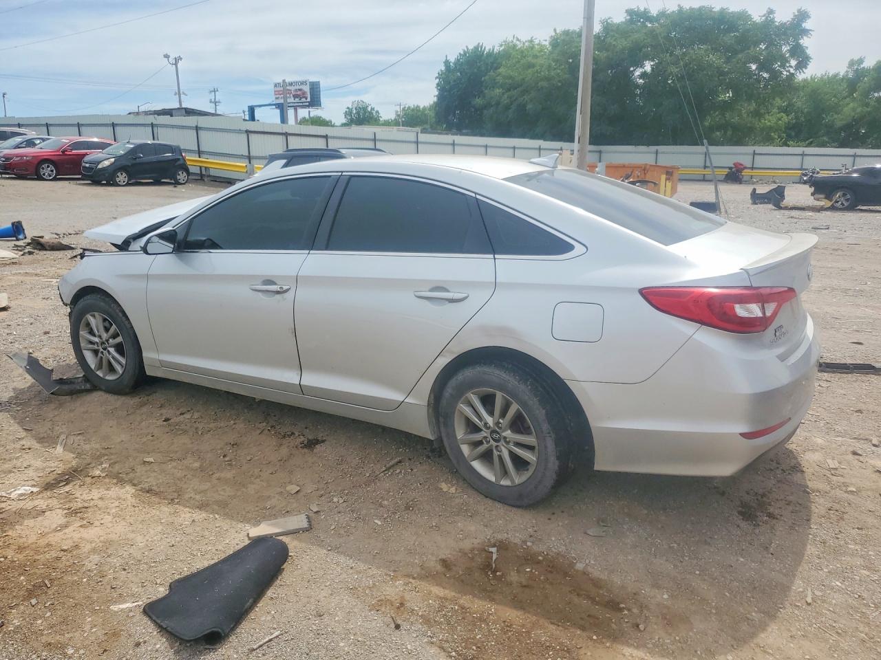 2015 HYUNDAI SONATA