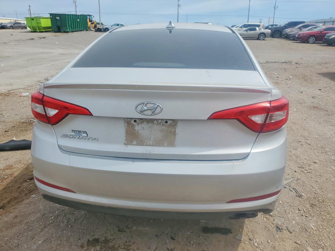 2015 HYUNDAI SONATA