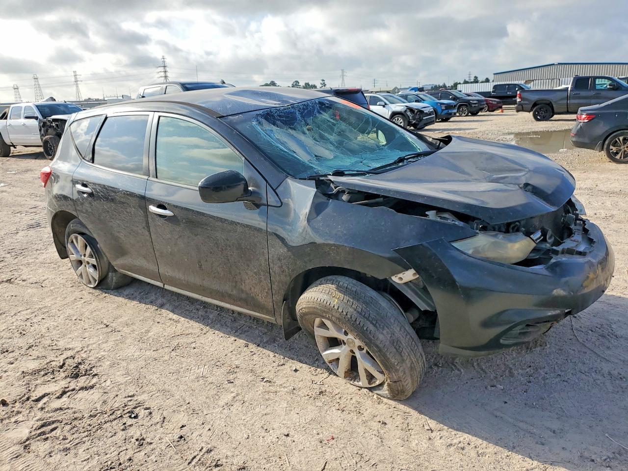 2012 NISSAN MURANO