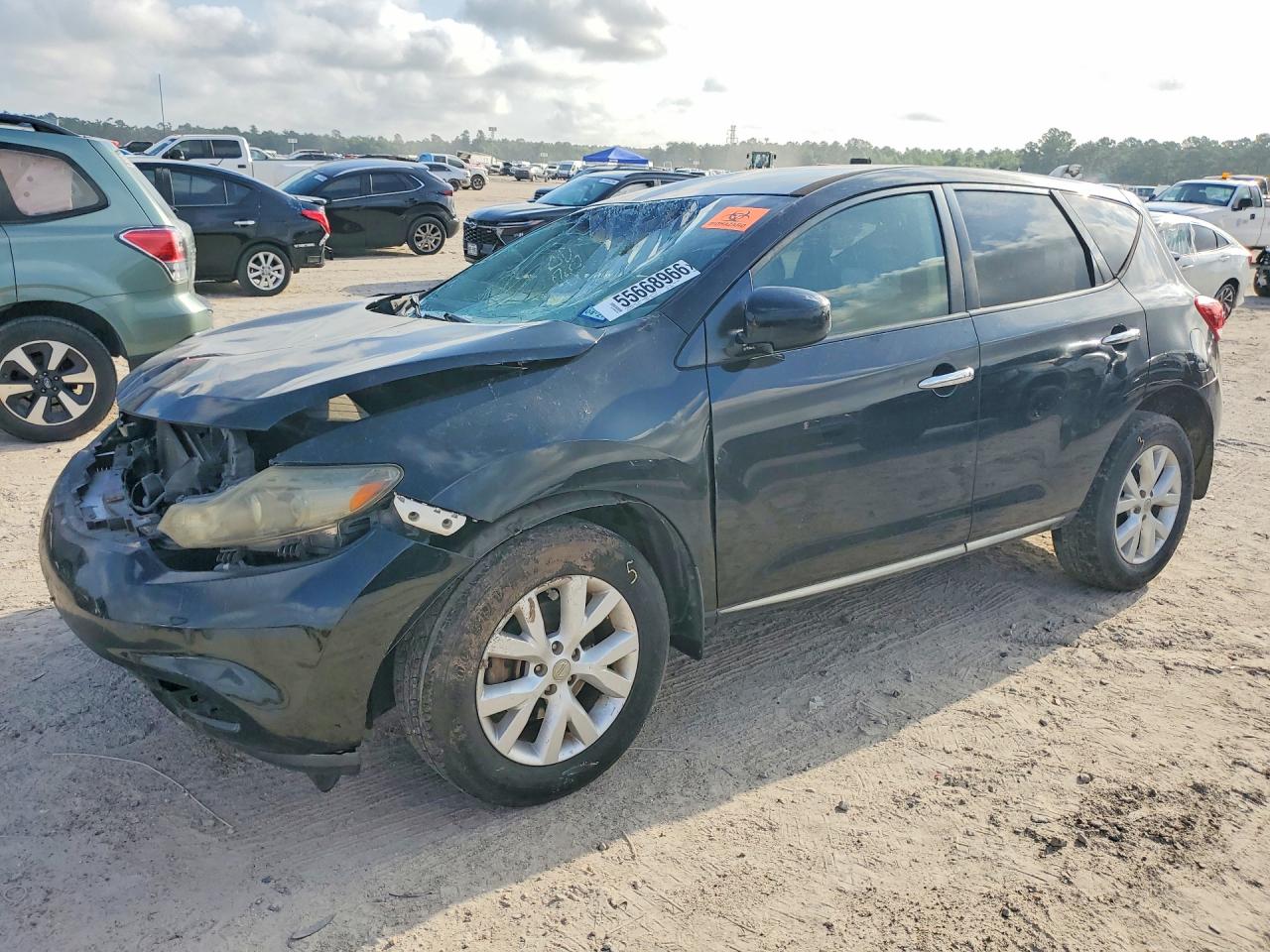2012 NISSAN MURANO