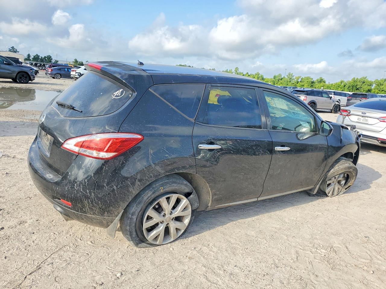 2012 NISSAN MURANO