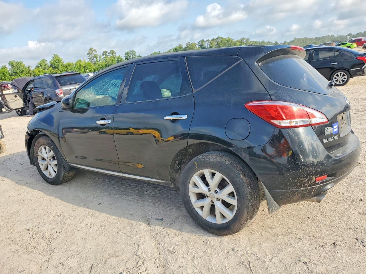 2012 NISSAN MURANO