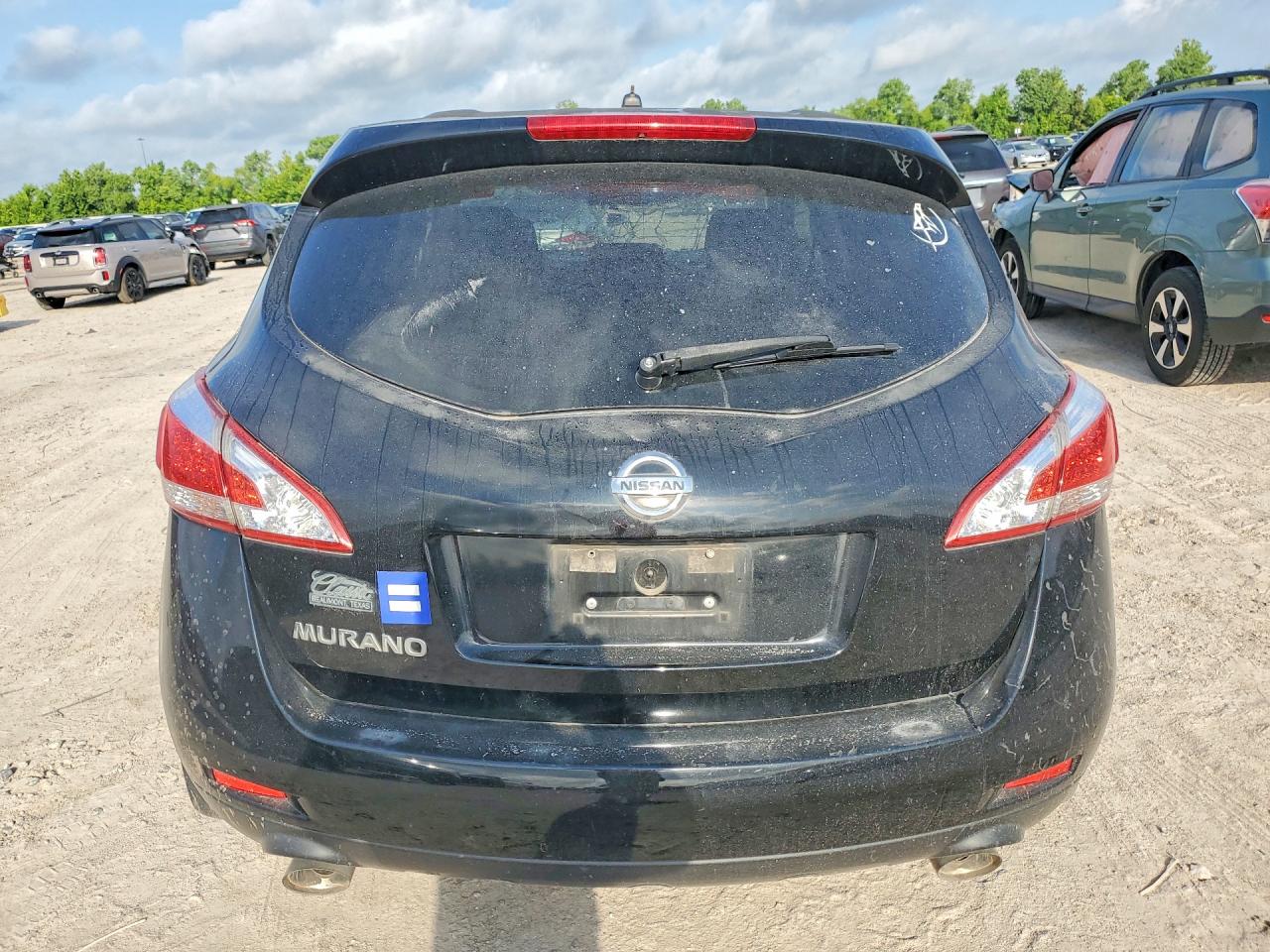 2012 NISSAN MURANO