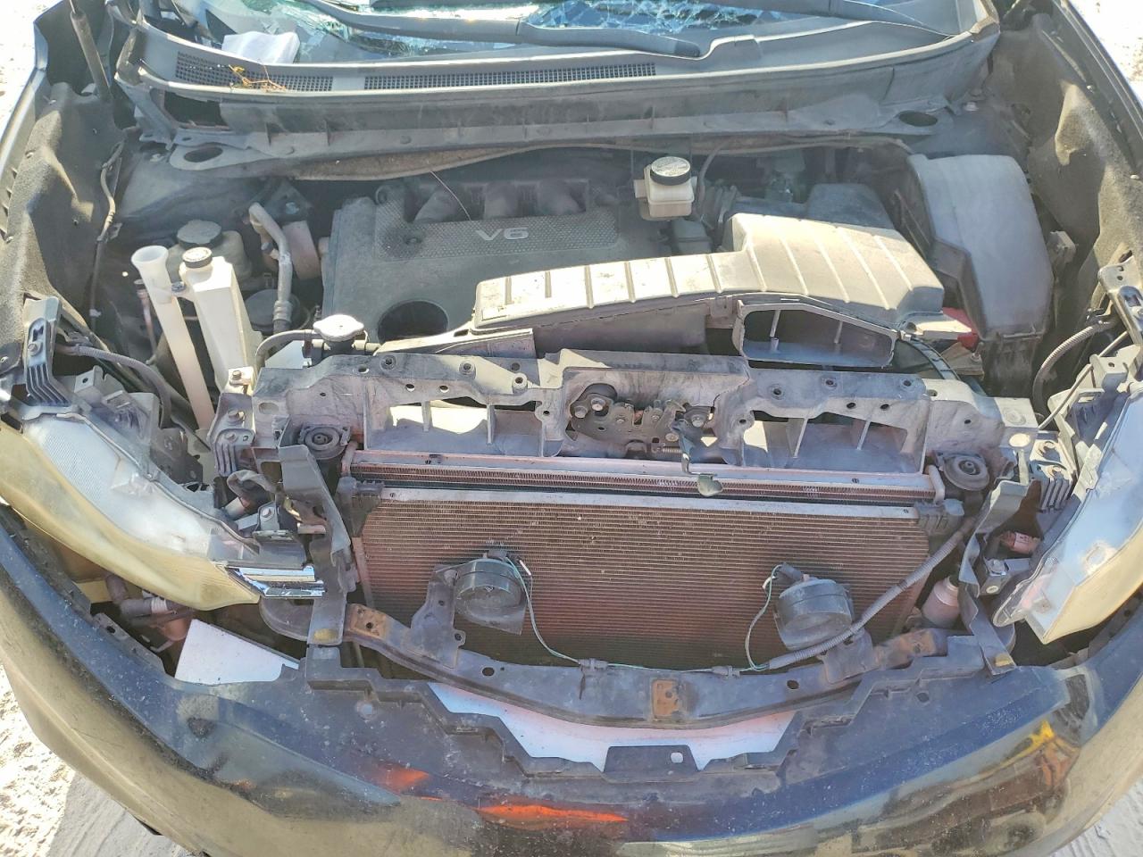 2012 NISSAN MURANO