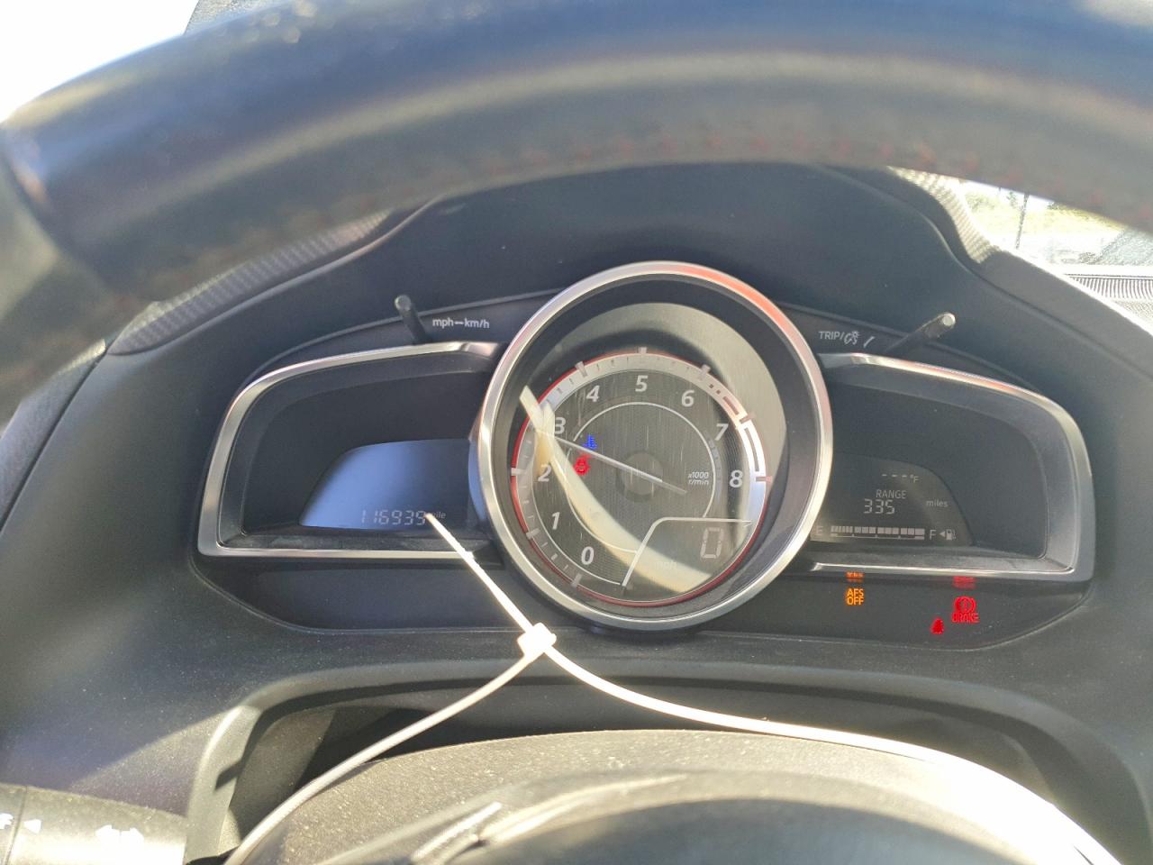 2016 MAZDA 3