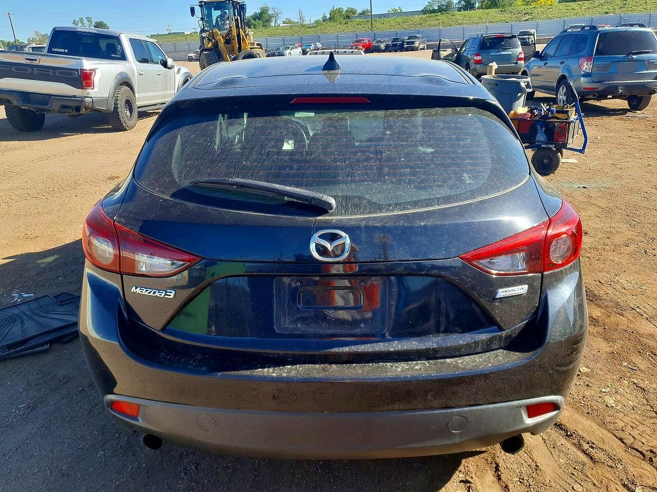2016 MAZDA 3