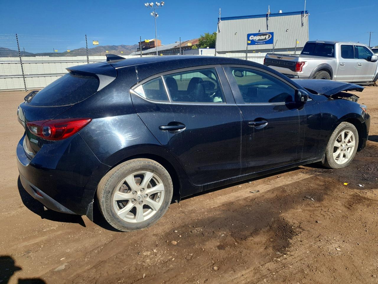 2016 MAZDA 3
