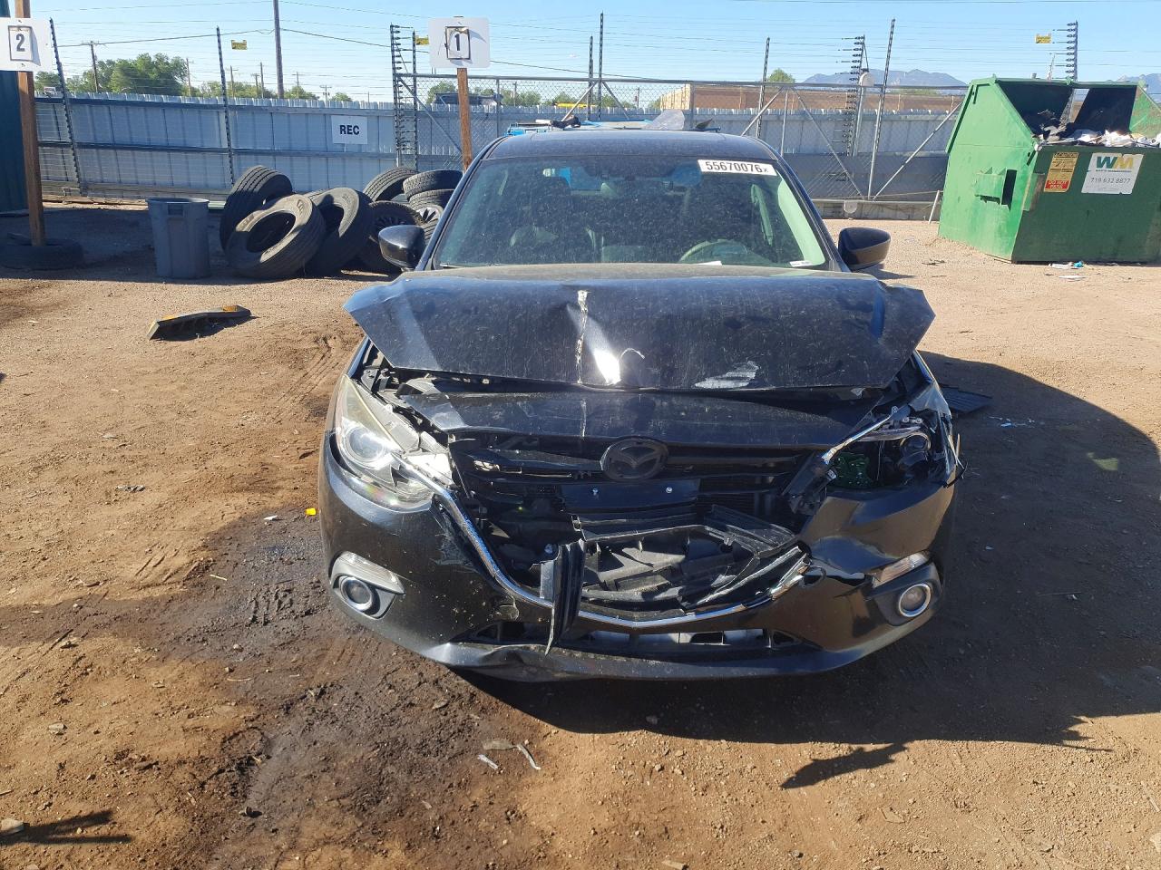 2016 MAZDA 3