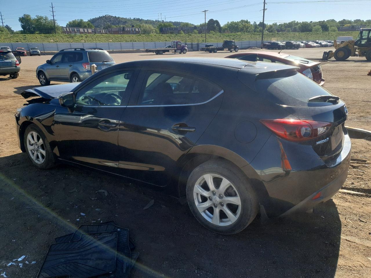 2016 MAZDA 3