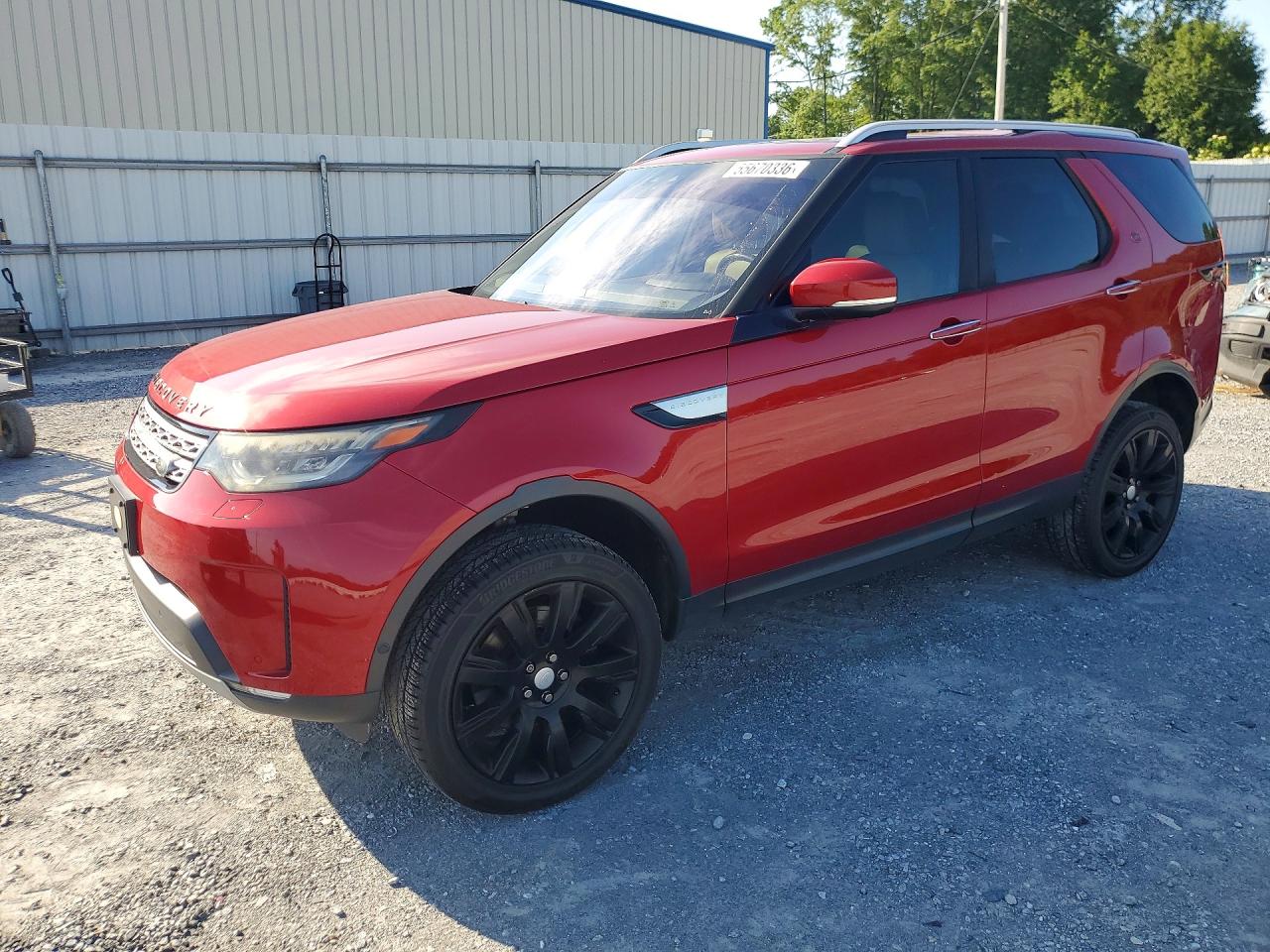 2017 LAND ROVER DISCOVERY