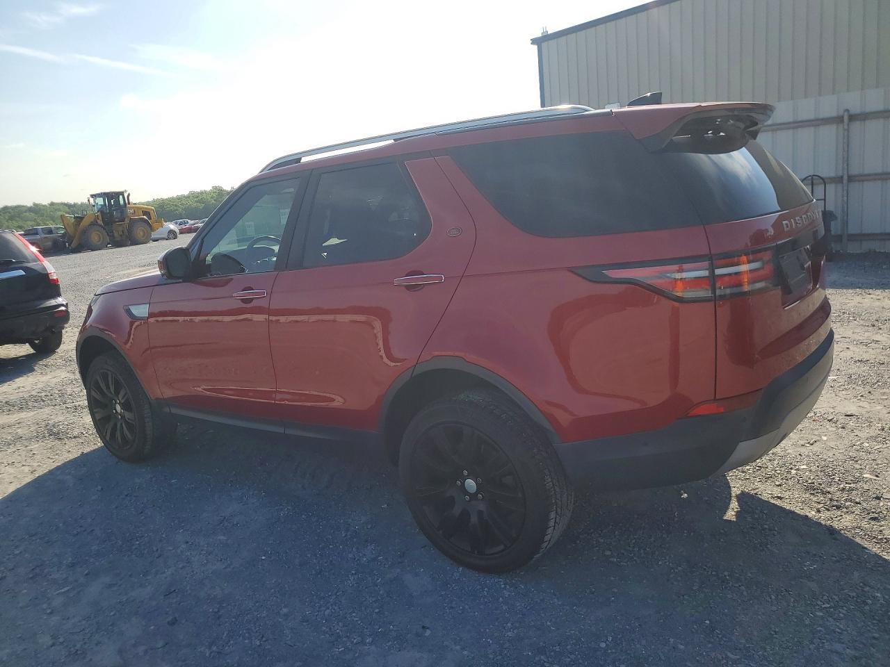 2017 LAND ROVER DISCOVERY