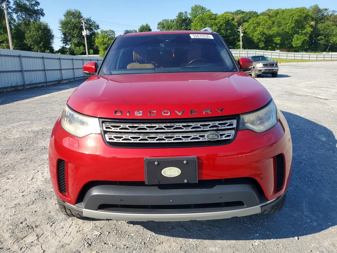 2017 LAND ROVER DISCOVERY