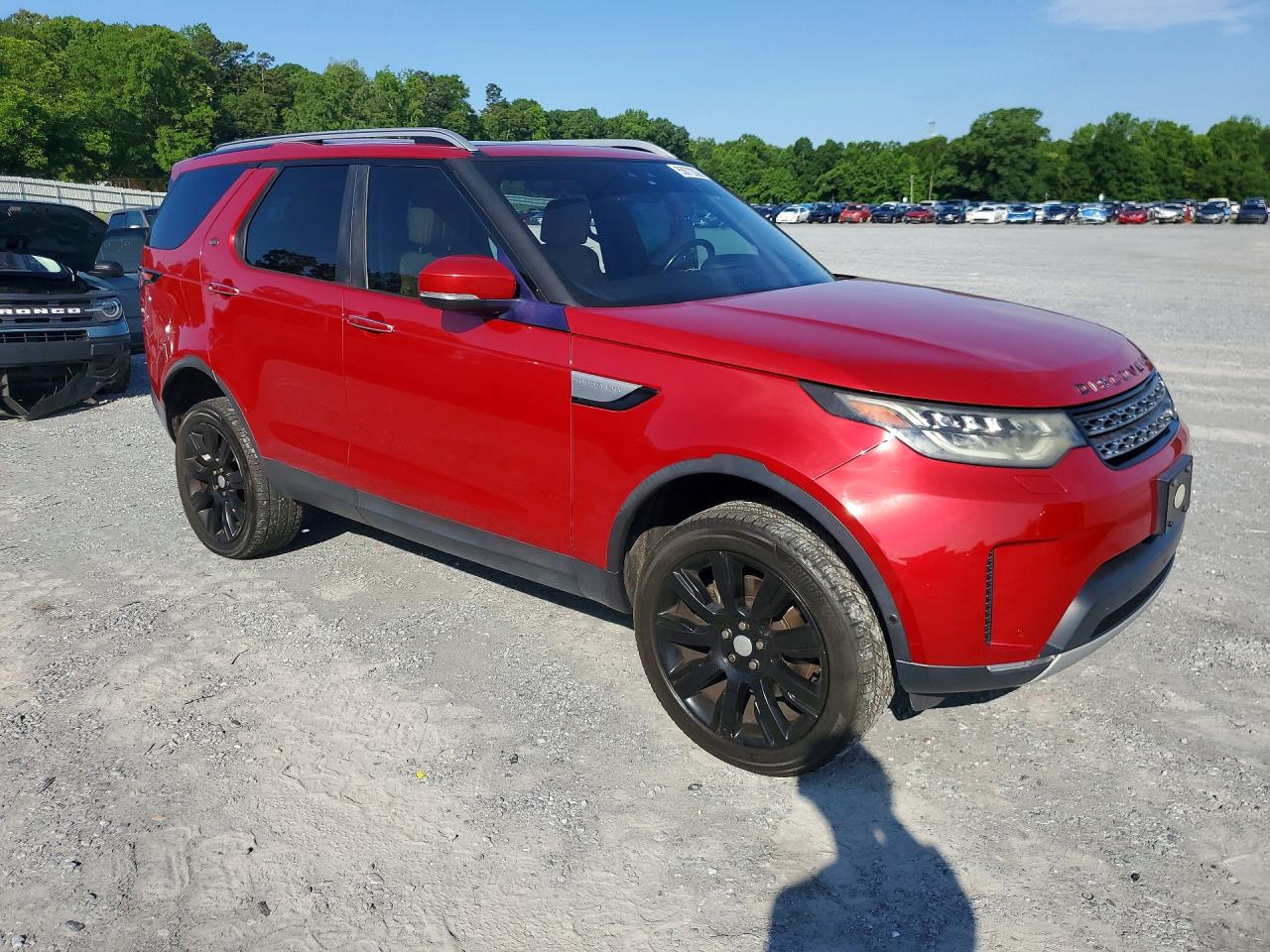 2017 LAND ROVER DISCOVERY