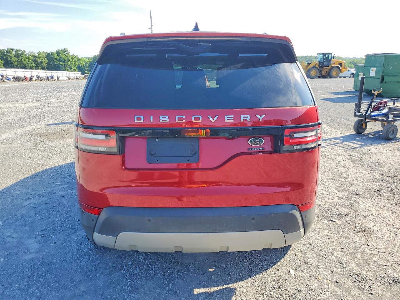 2017 LAND ROVER DISCOVERY