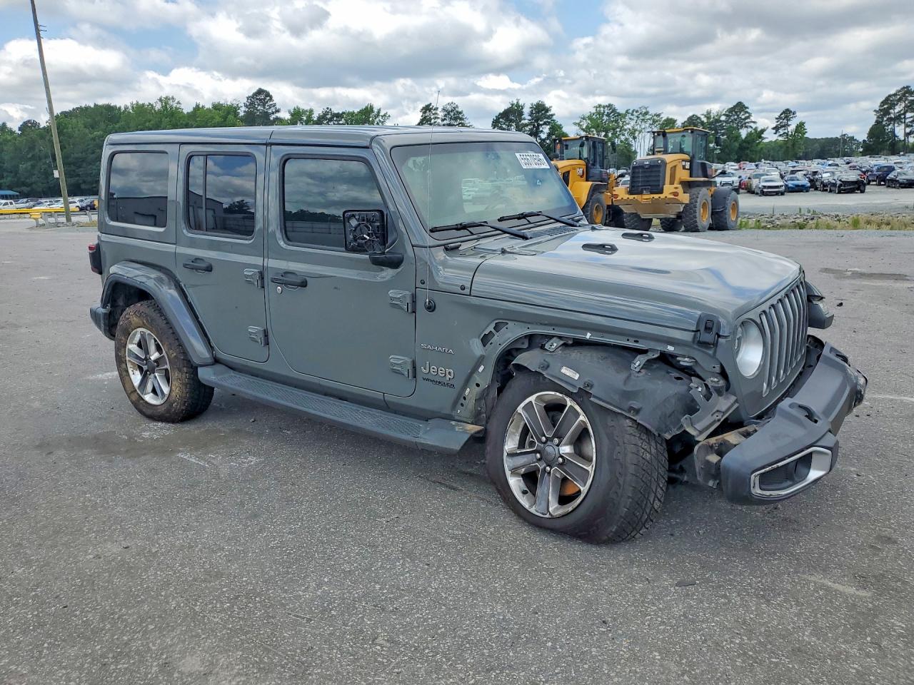 2021 JEEP WRANGLER