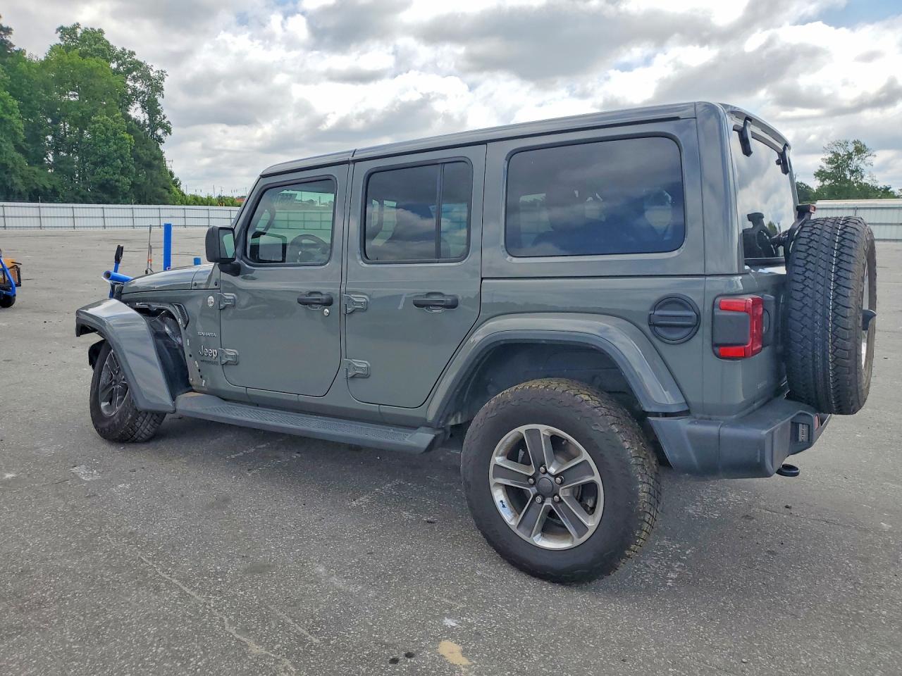 2021 JEEP WRANGLER