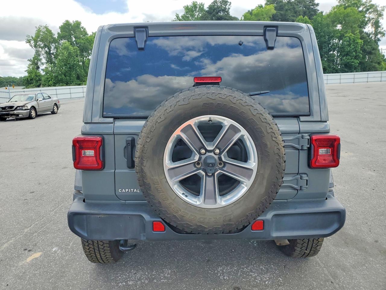 2021 JEEP WRANGLER