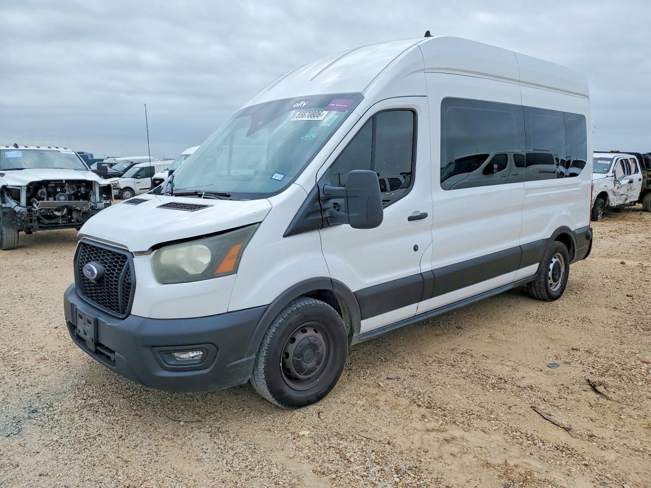 2022 FORD TRANSIT