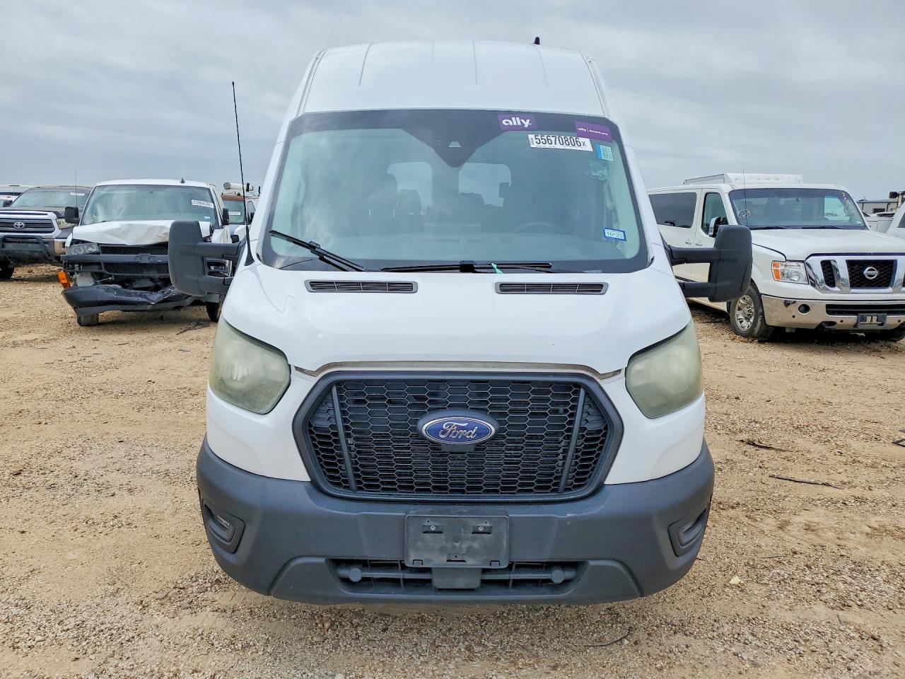 2022 FORD TRANSIT