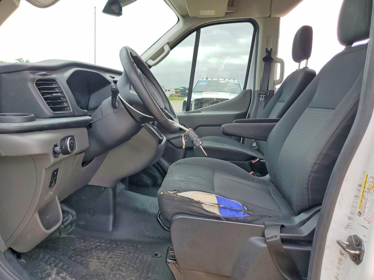 2022 FORD TRANSIT