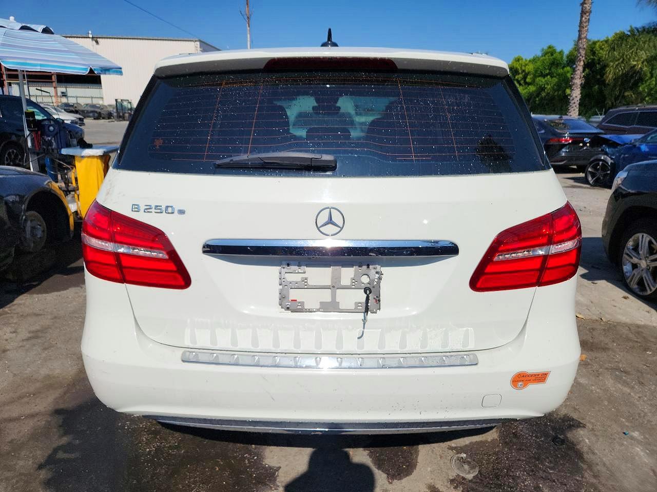 2016 MERCEDES-BENZ B-CLASS