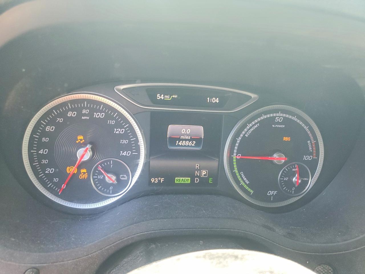 2016 MERCEDES-BENZ B-CLASS