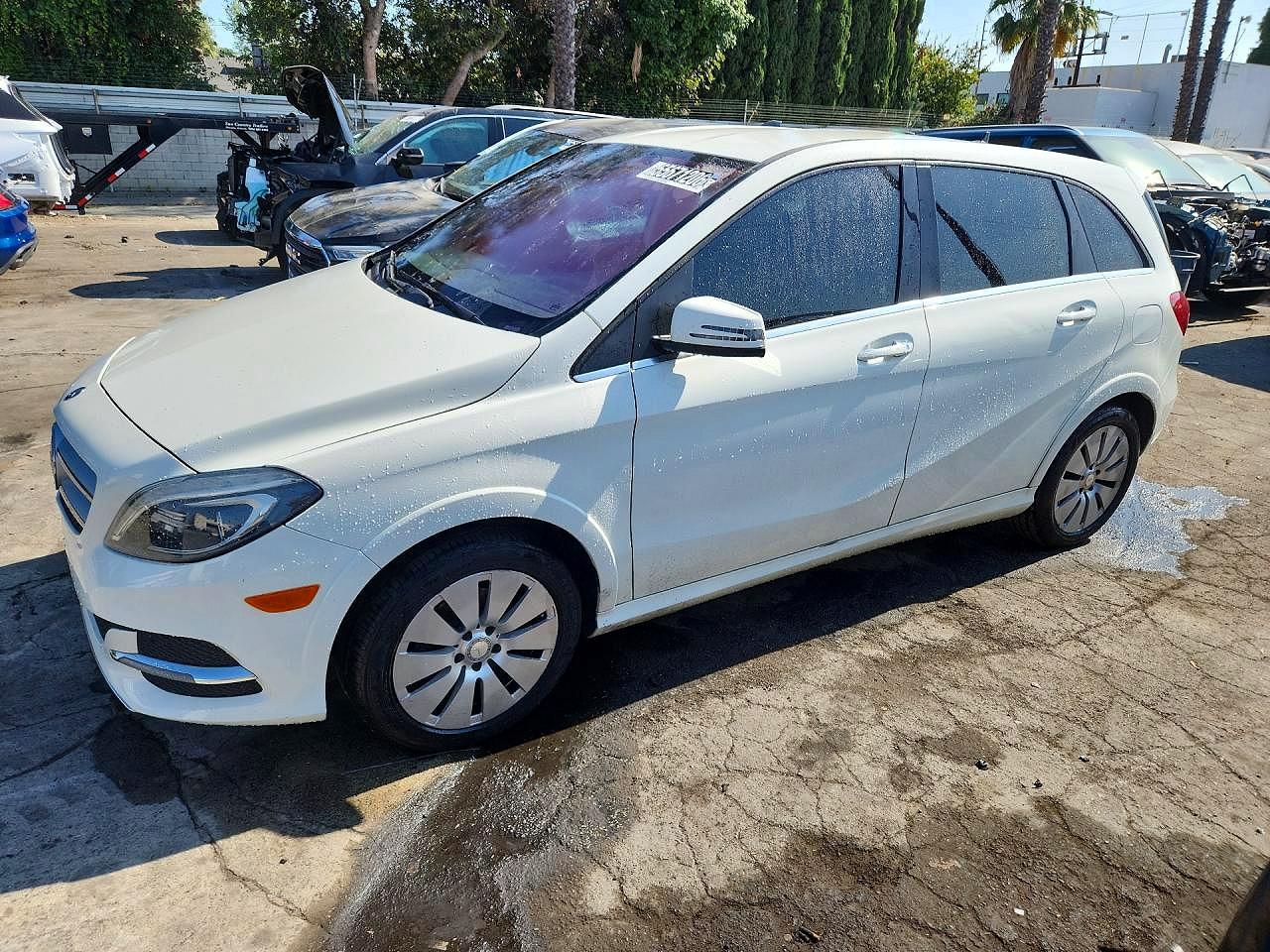 2016 MERCEDES-BENZ B-CLASS
