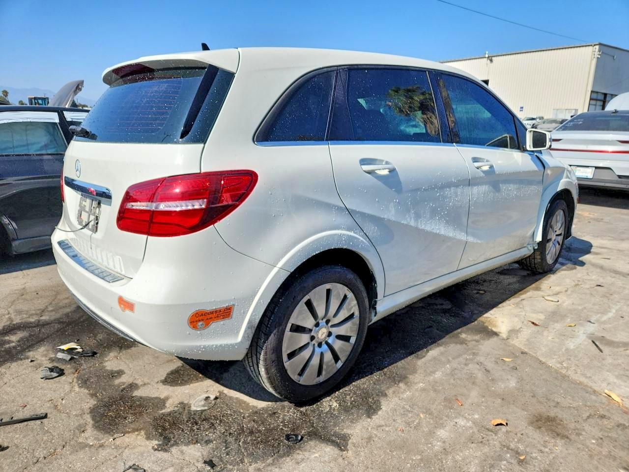 2016 MERCEDES-BENZ B-CLASS